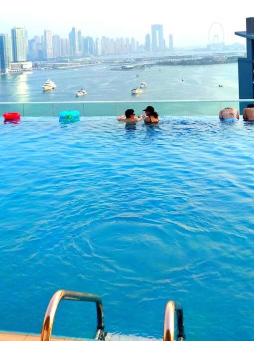 Amazing Apartment With Infinity Pool Dubai Ngoại thất bức ảnh