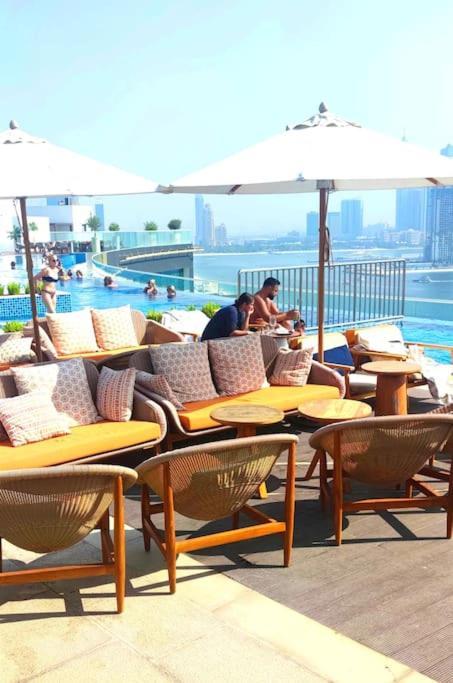 Amazing Apartment With Infinity Pool Dubai Ngoại thất bức ảnh